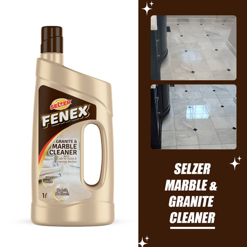 Selzer Marble & granite cleaner - 1 Ltr